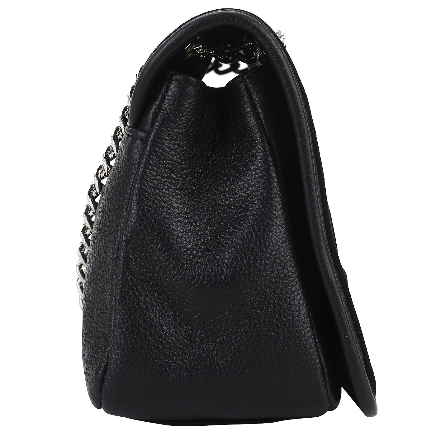 Комбинированная сумочка через плечо Marina Creazioni 