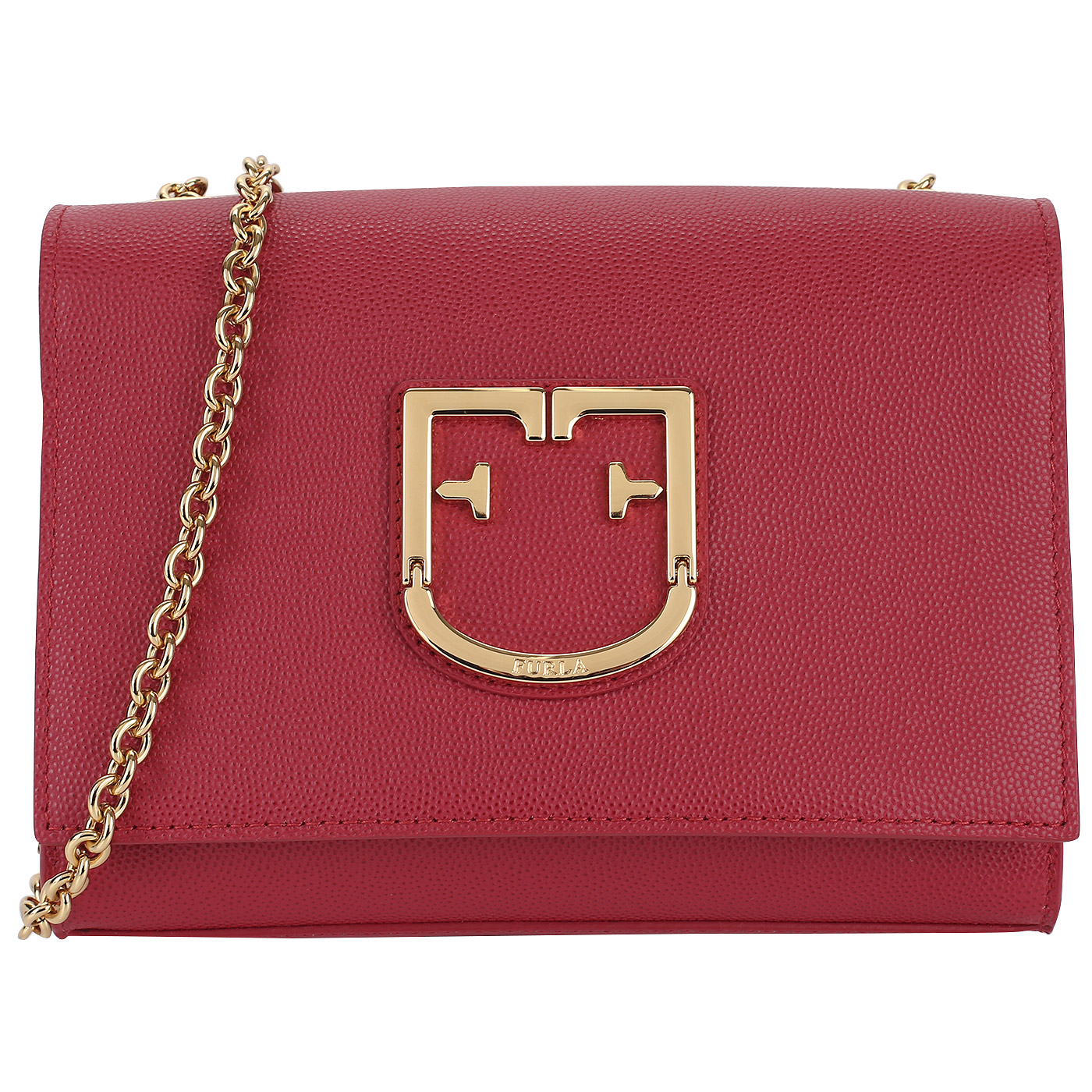 Furla Тисненая сумочка