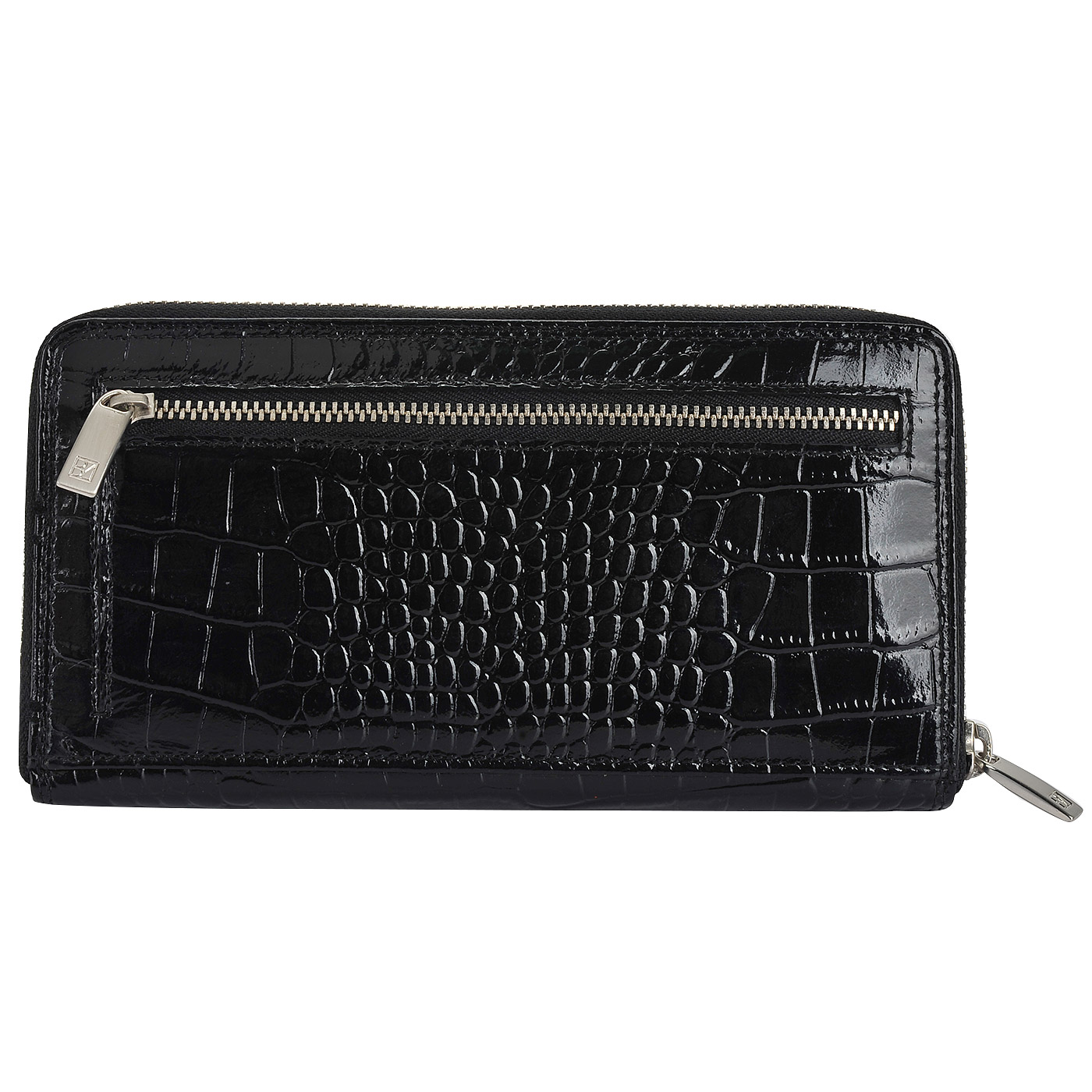 Женское кожаное портмоне с выделкой под рептилию Bodenschatz 