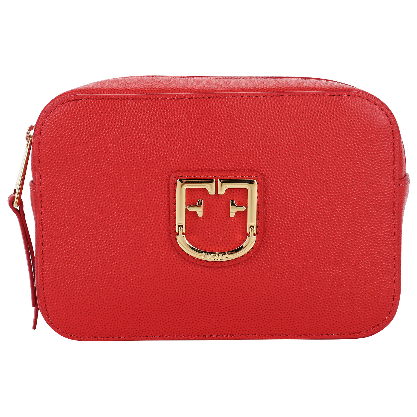 Furla Красная сумочка на пояс
