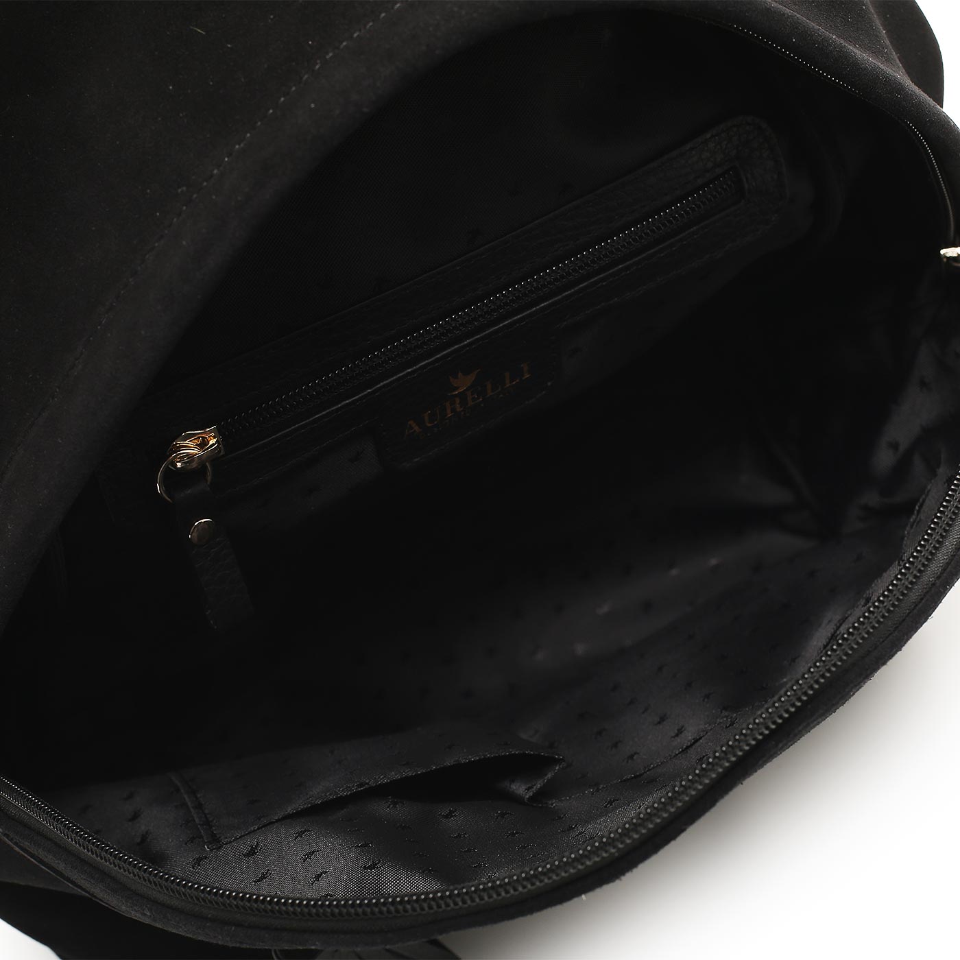 Замшевый рюкзак Aurelli Suede