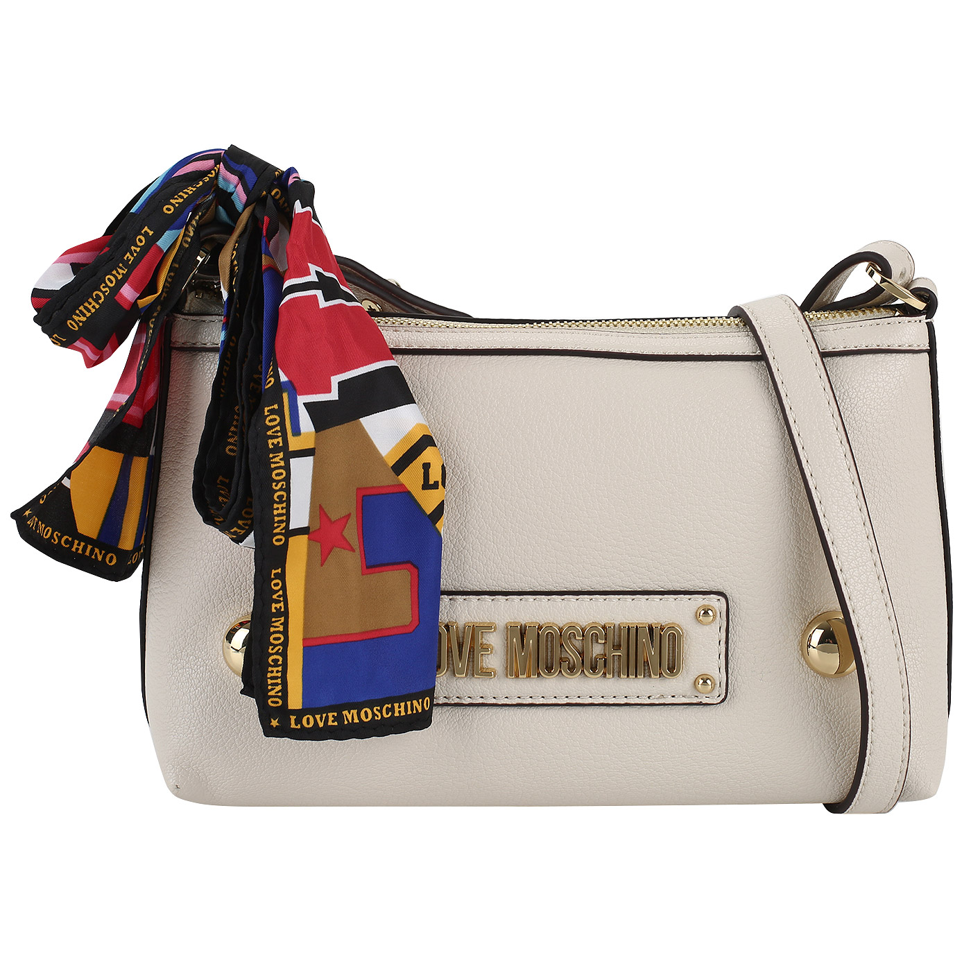 Love Moschino Сумочка с брендовым платком