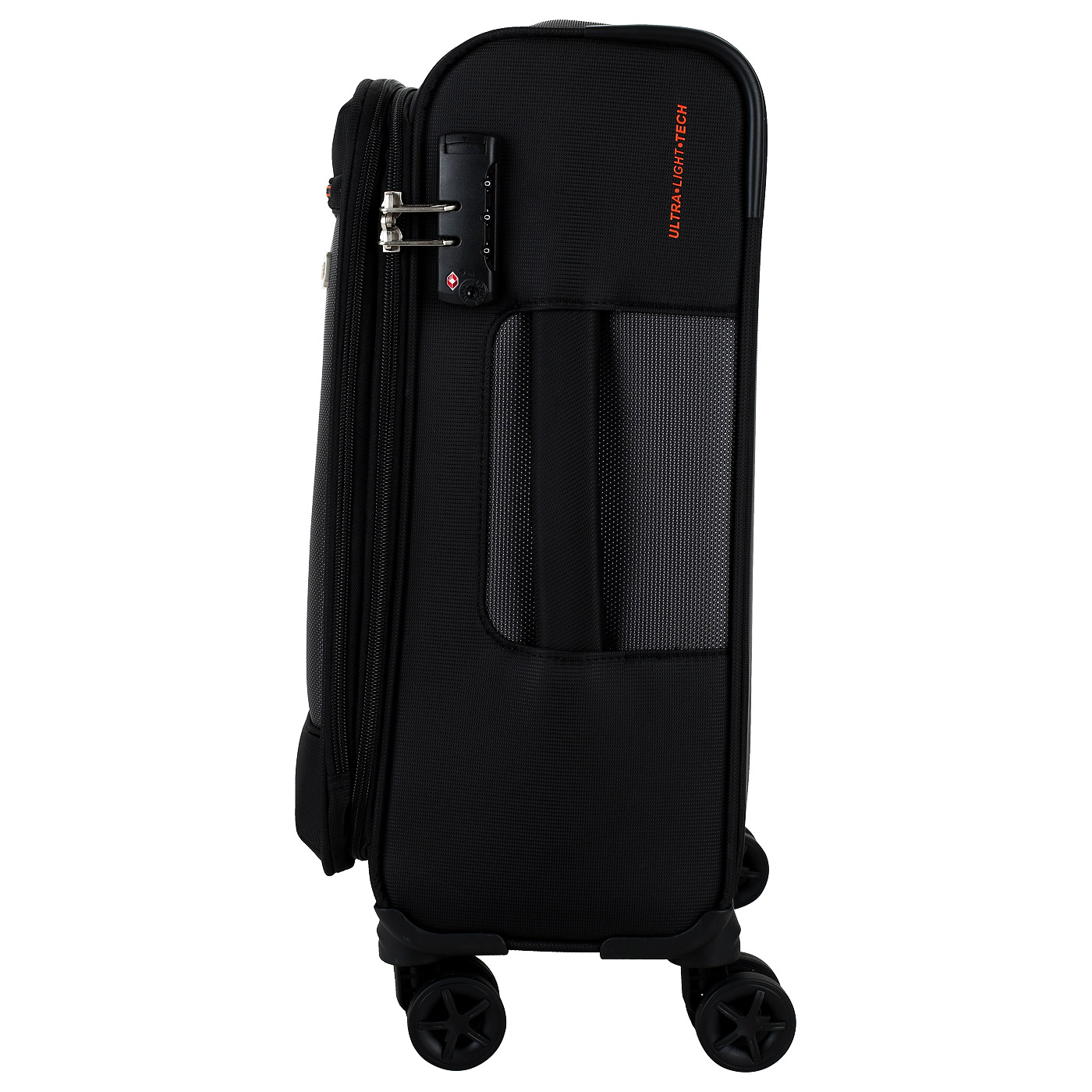 Чемодан маленький S тканевый с кодовым замком American Tourister Sens