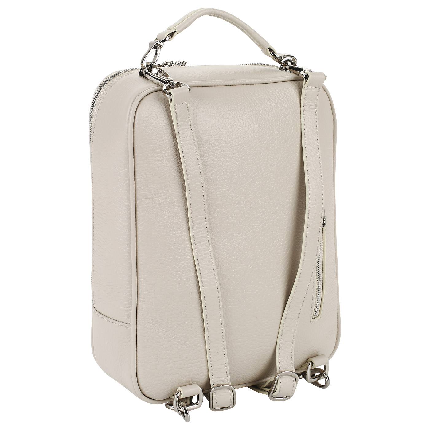 Женский рюкзак из кожи с принтом Chatte Lille