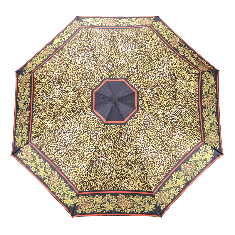 Складной зонт с принтом Raindrops 