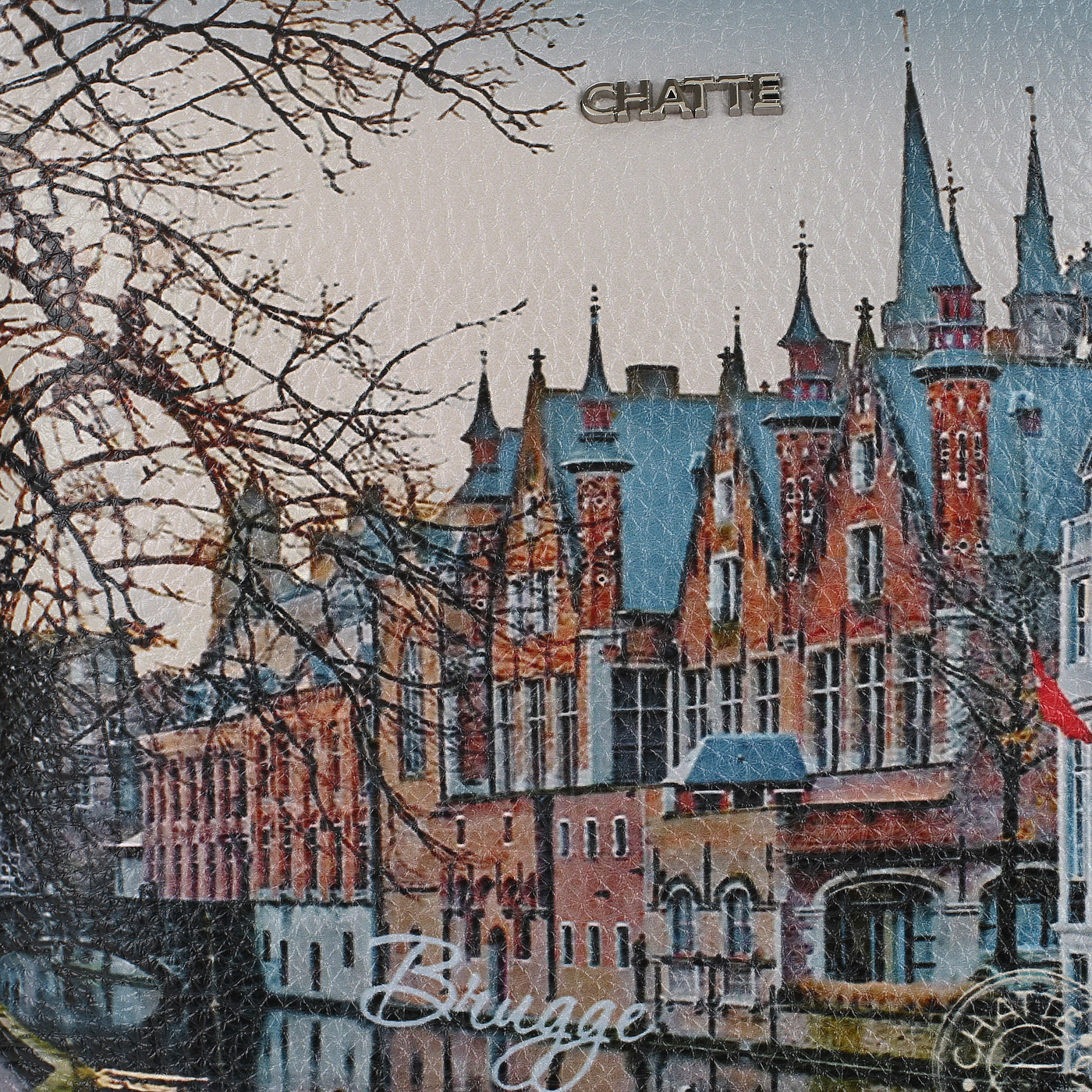 Рюкзак с принтом Chatte 