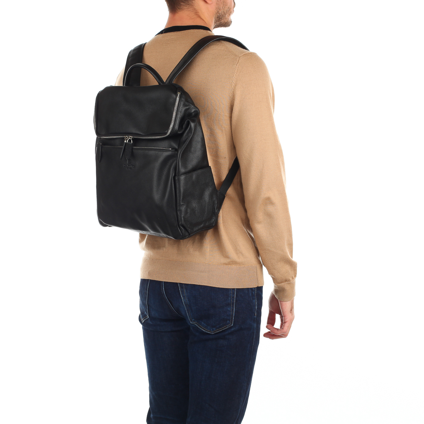 Рюкзак на двойной молнии Dr. Koffer 