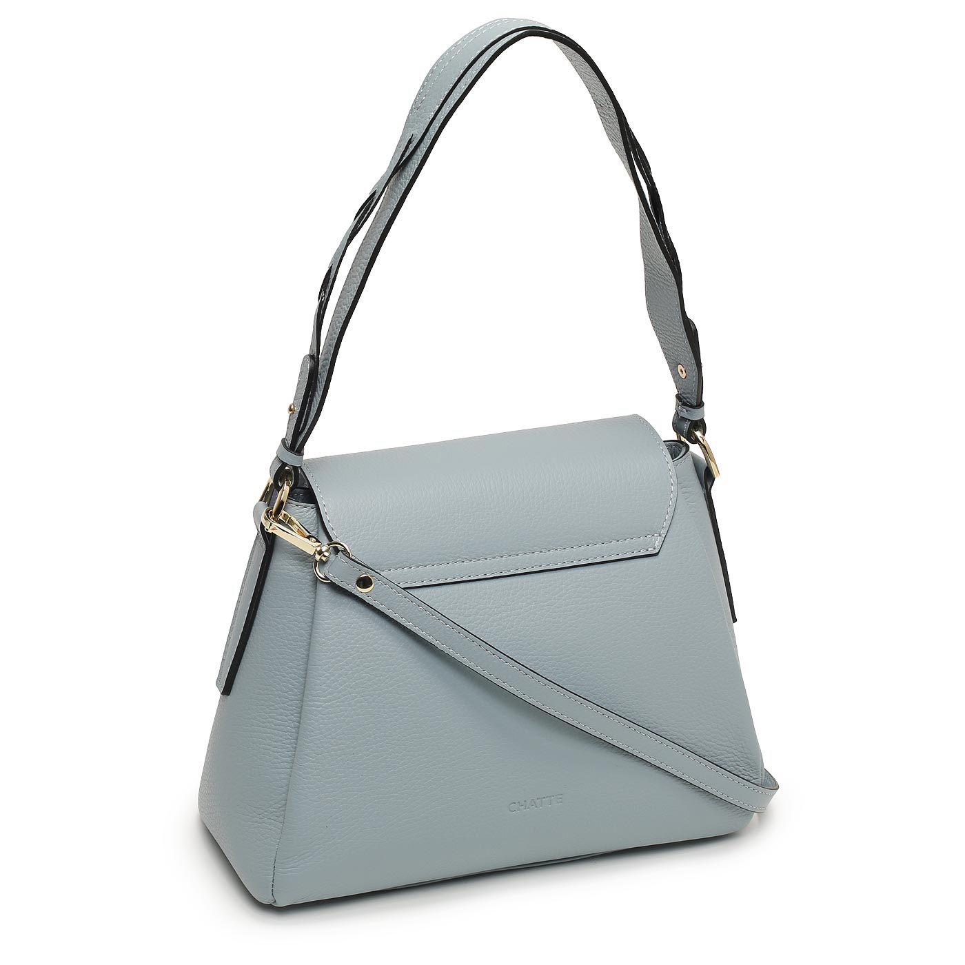 Кожаная сумка Chatte Marseille