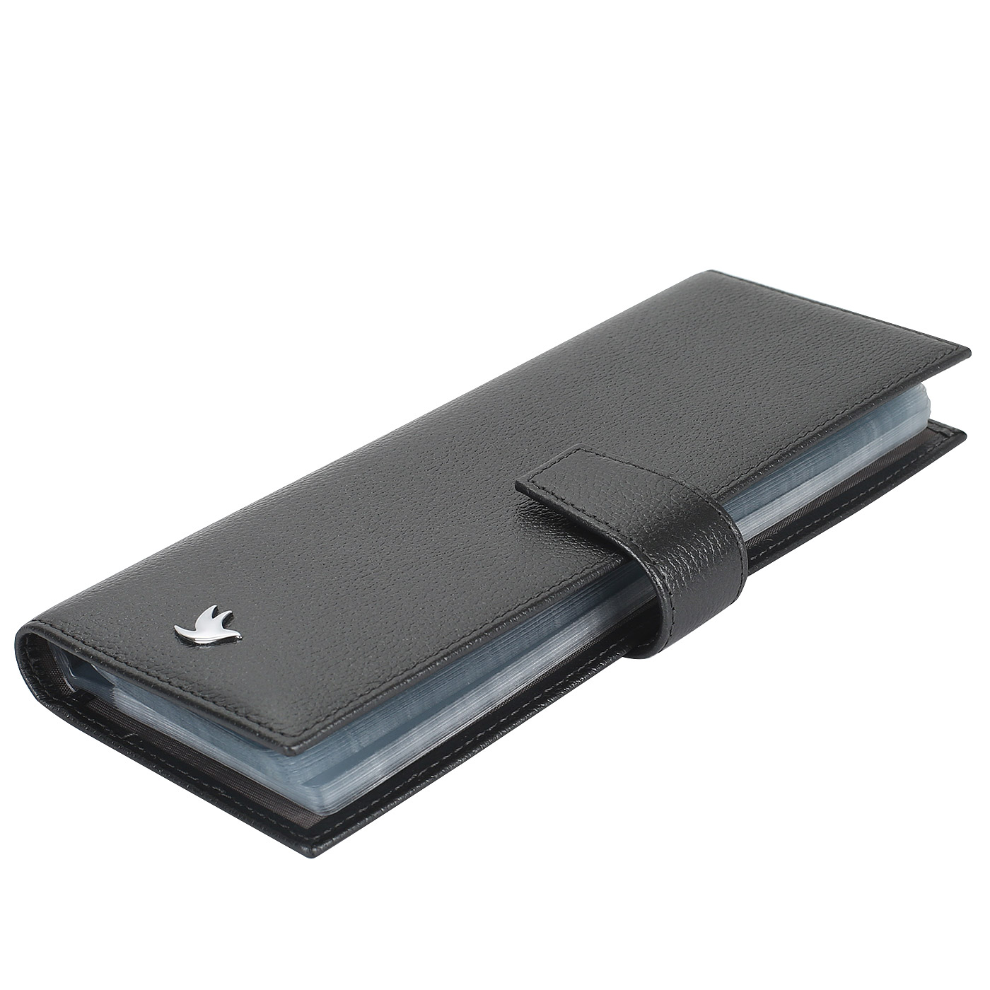 Кожаная визитница Aurelli Stella