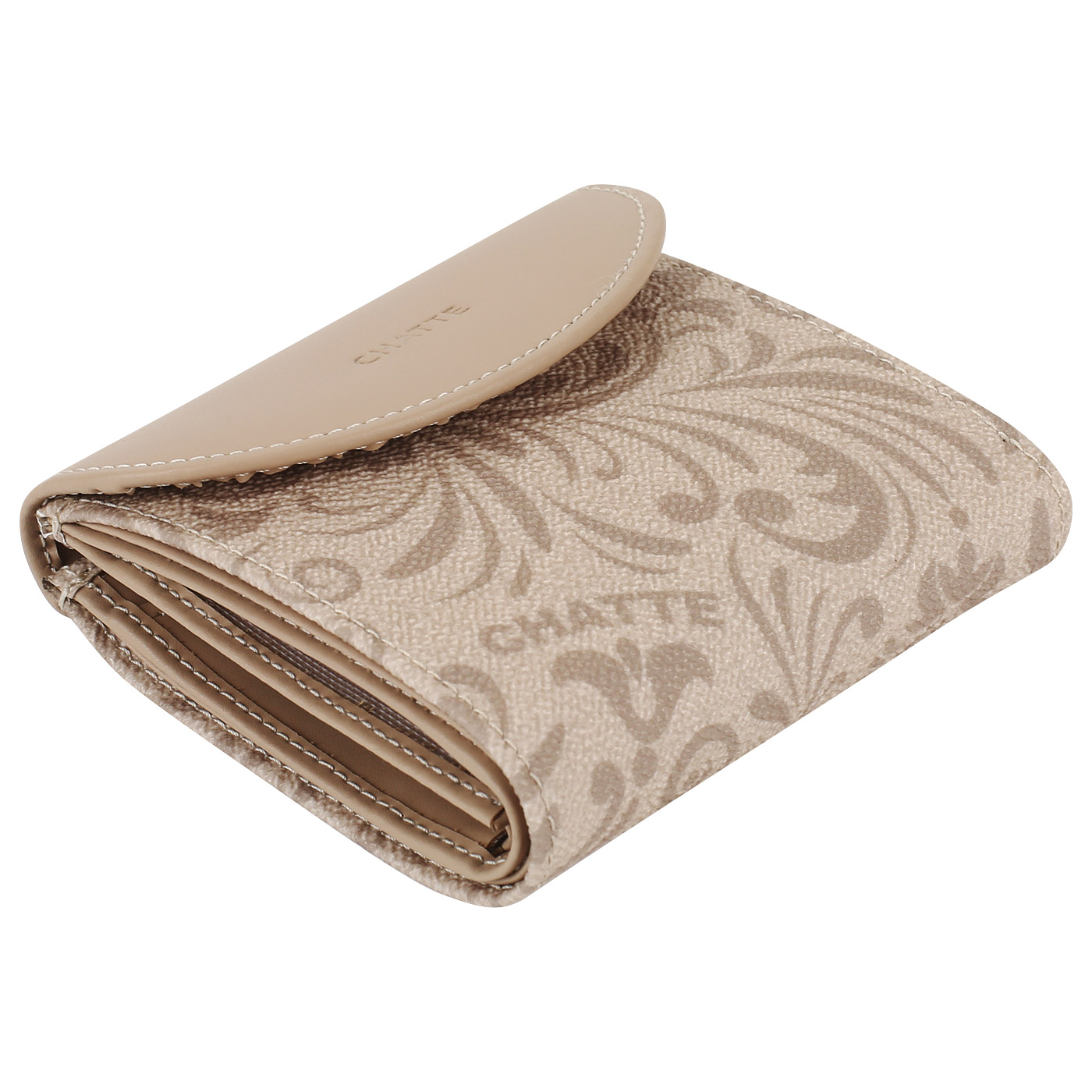 Кошелек с принтом Chatte Print