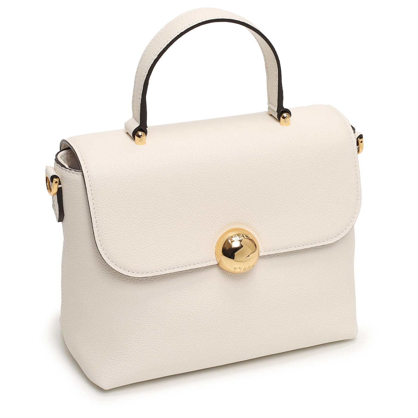 Кожаная сумка Furla Moonlight