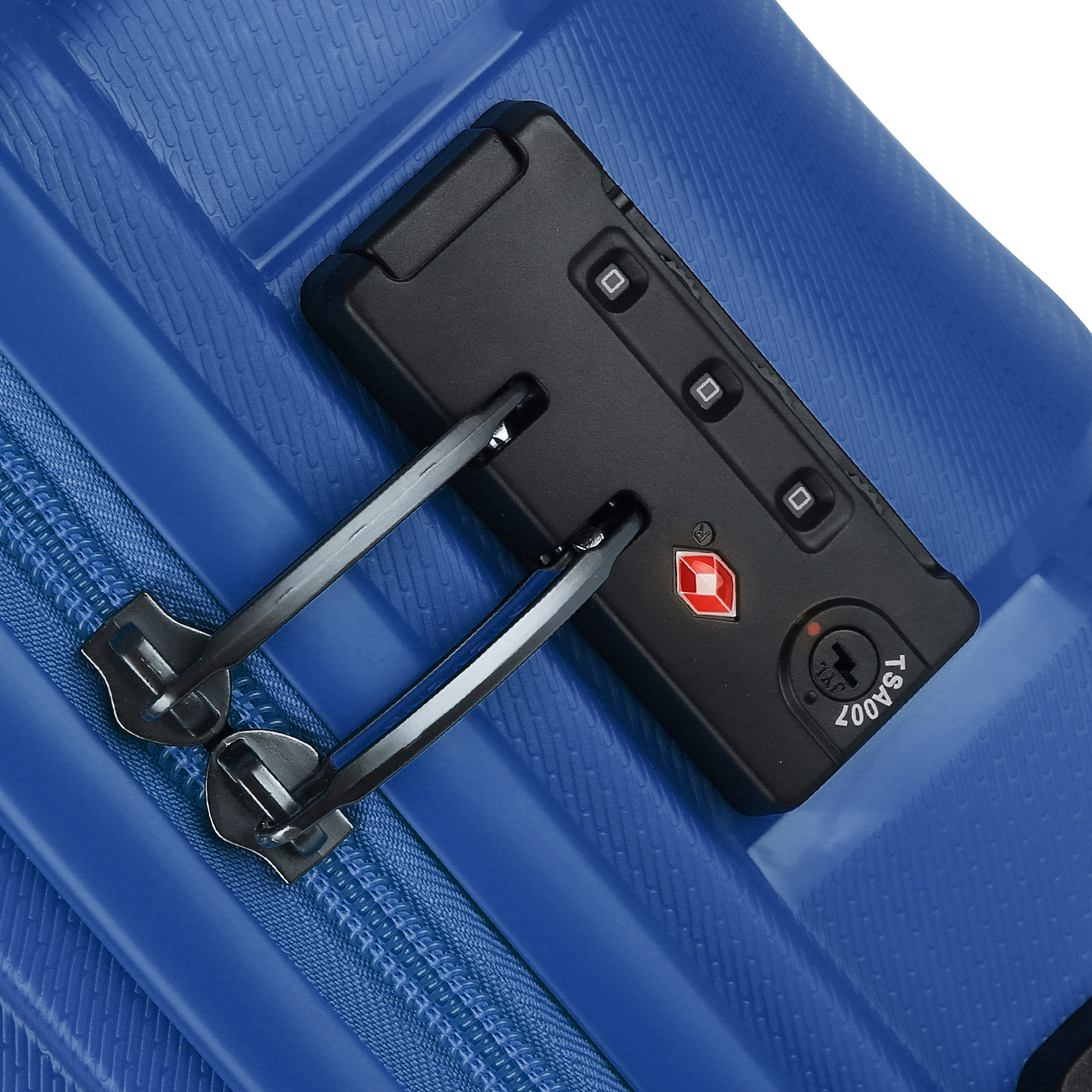 Чемодан средний M из полипропилена с кодовым замком Stevens Soho 2.0