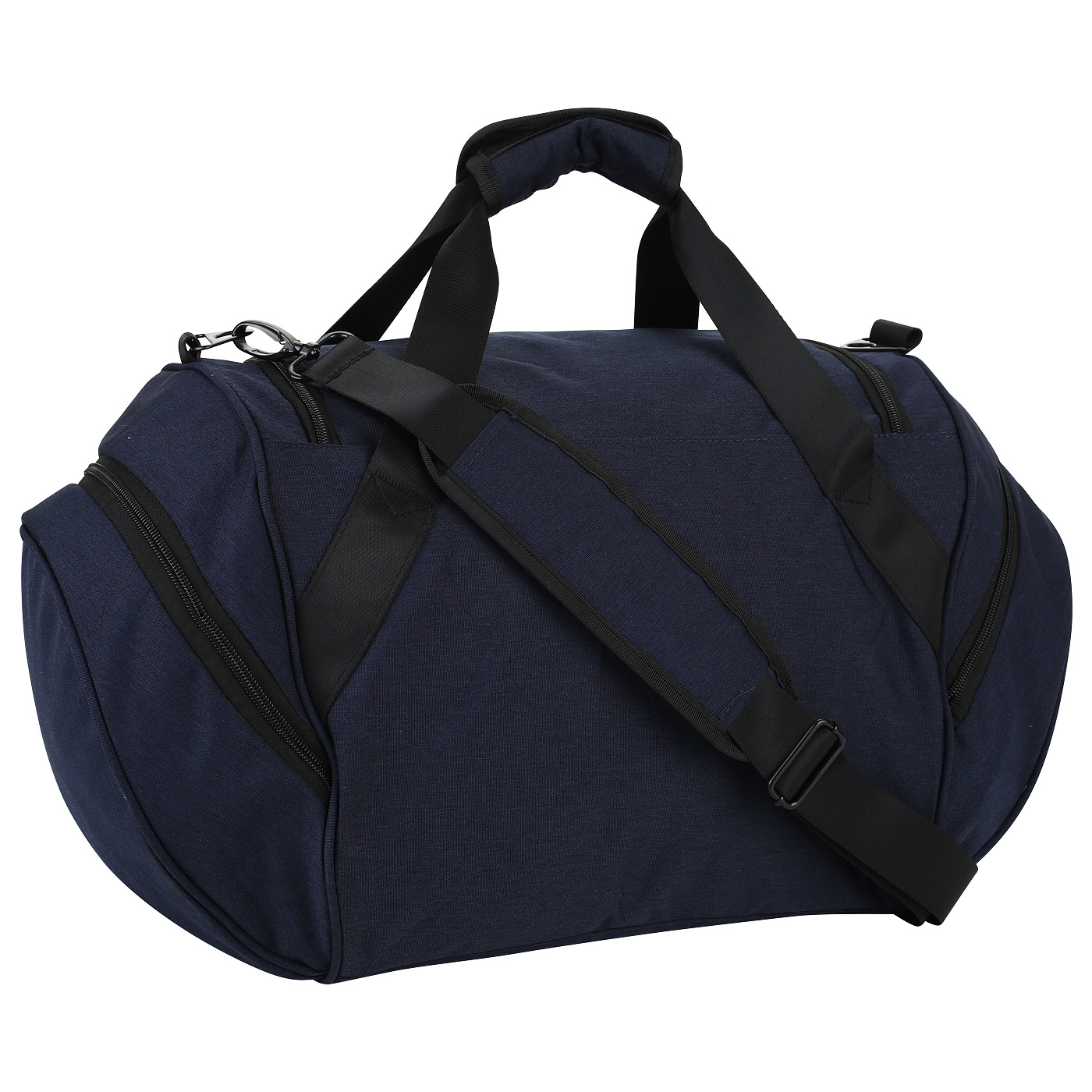 Дорожная сумка с плечевым ремнем Eberhart Animals Dark Blue