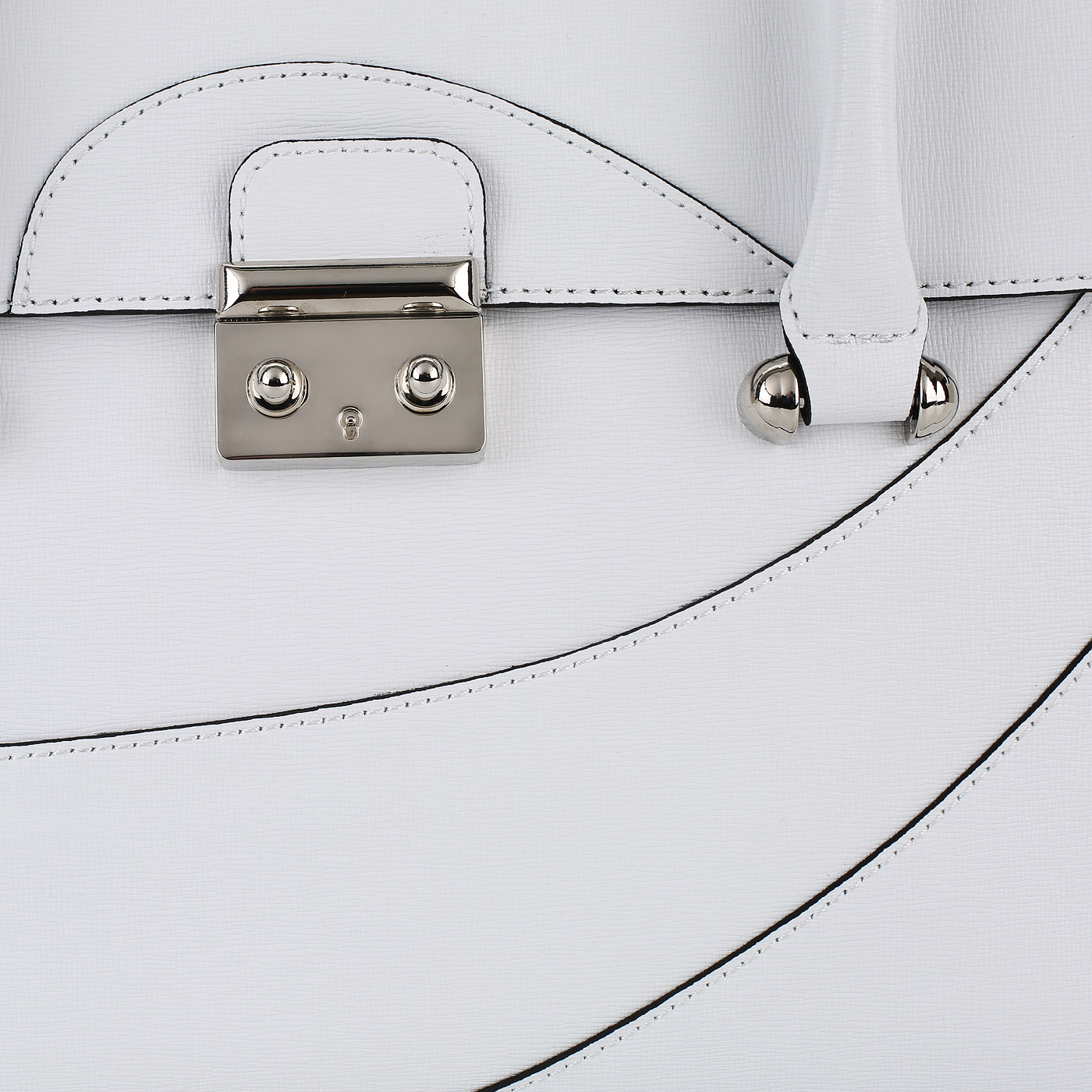 Сумка из сафьяновой кожи Chatte 