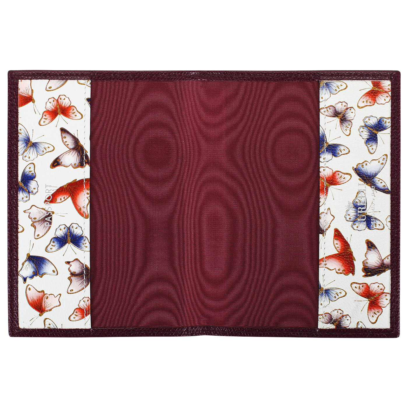 Обложка для паспорта с тиснением Aurelli Alma fantasia