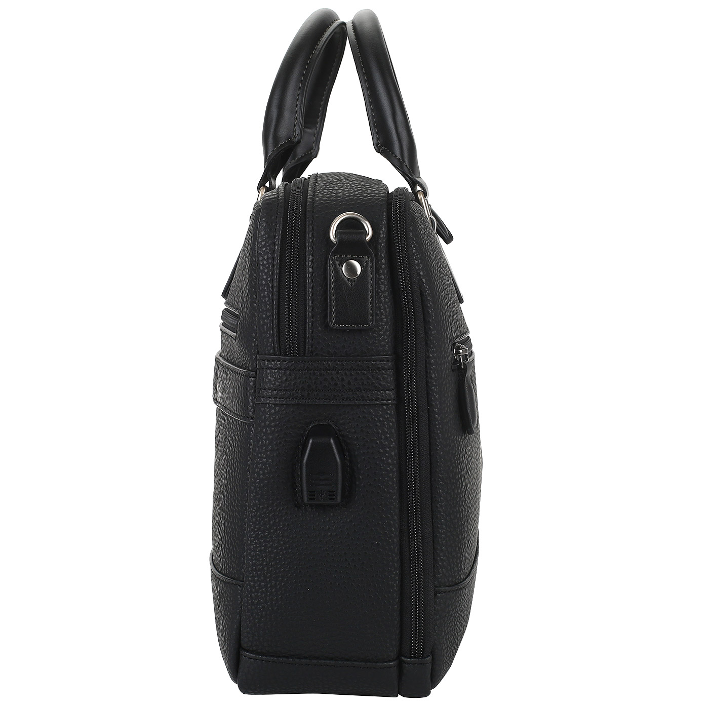 Деловая сумка с USB-портом Picard Luke