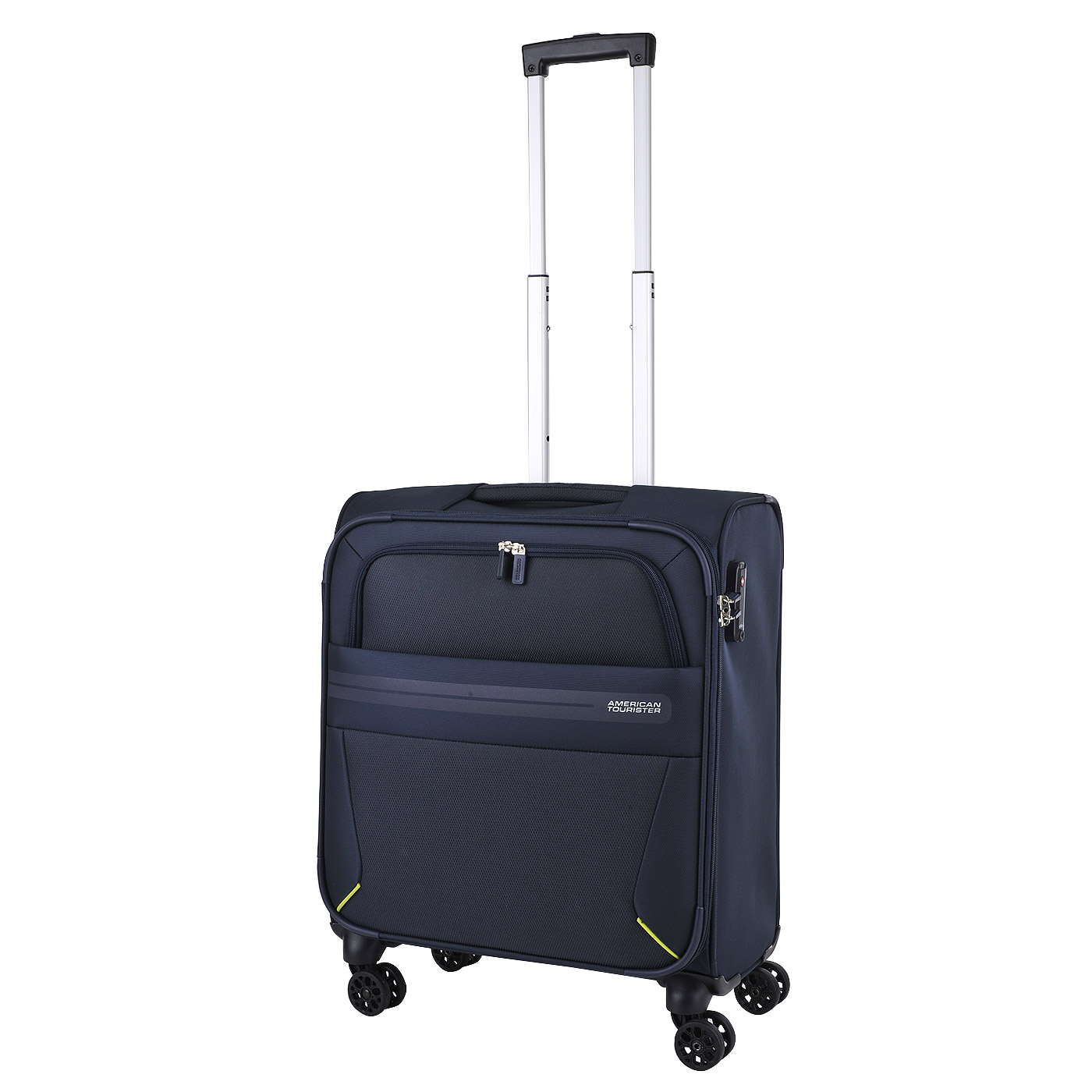 American Tourister Чемодан маленький S тканевый