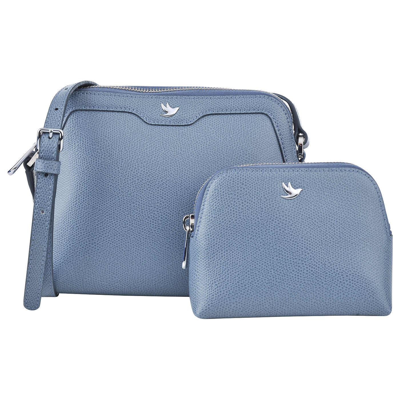 Женская кожаная сумка через плечо Aurelli Alma