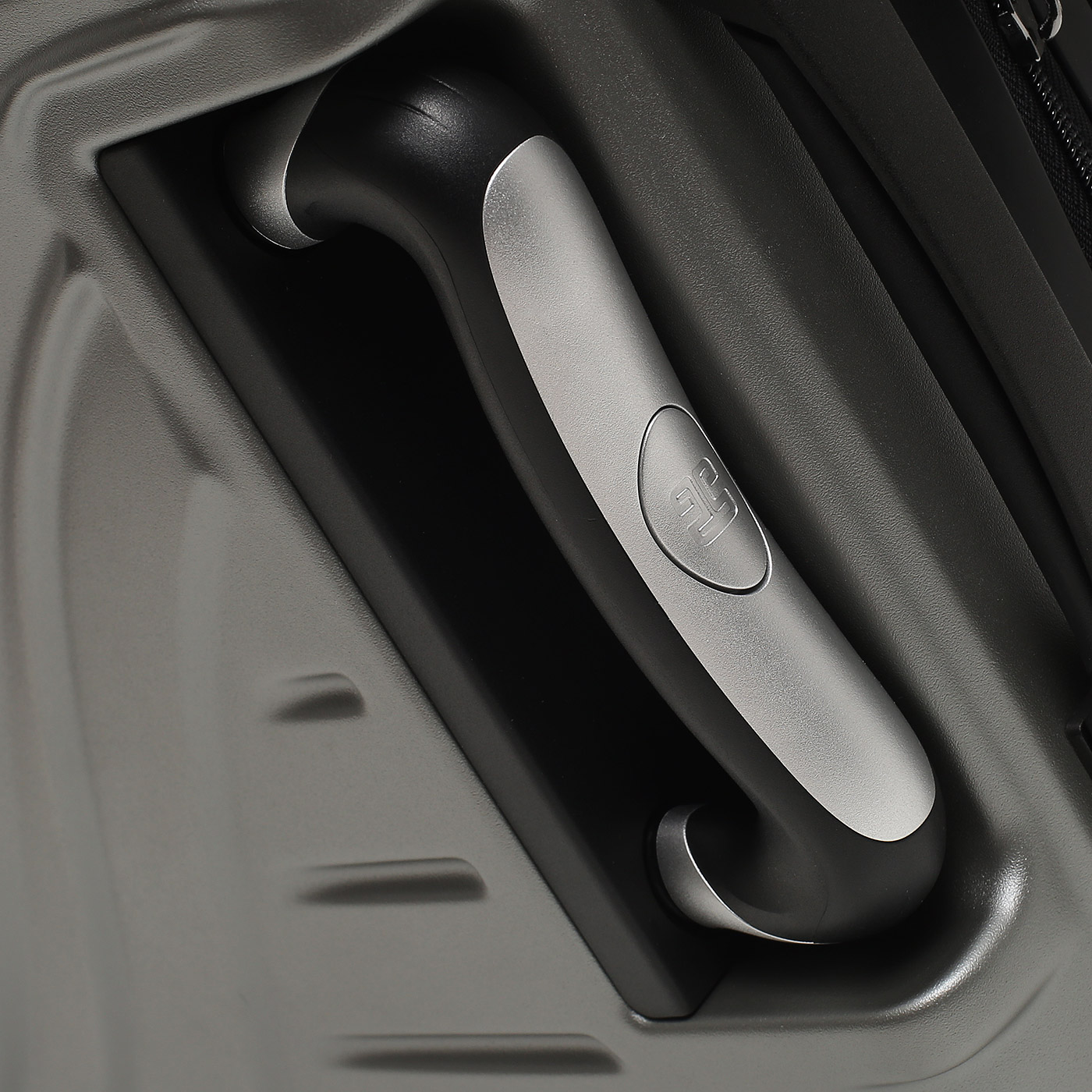 Чемодан маленький S из поликарбоната Eberhart Phantom