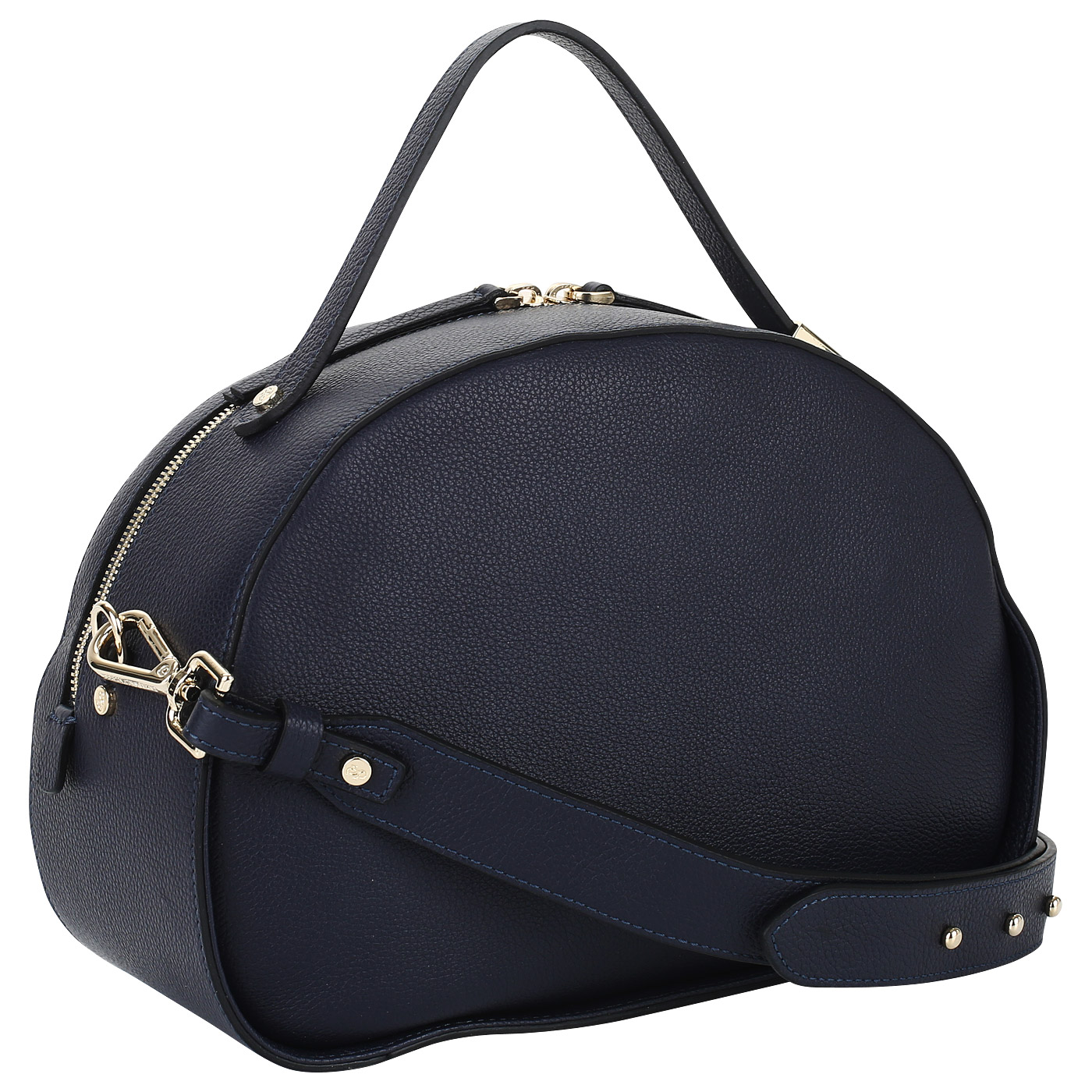 Сумка с тиснением Carlo Salvatelli Gemma