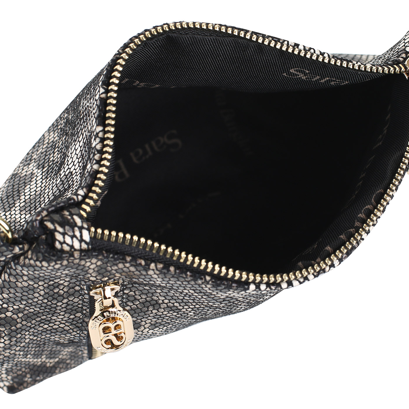 Сумочка на молнии Sara Burglar Noemi Leopard