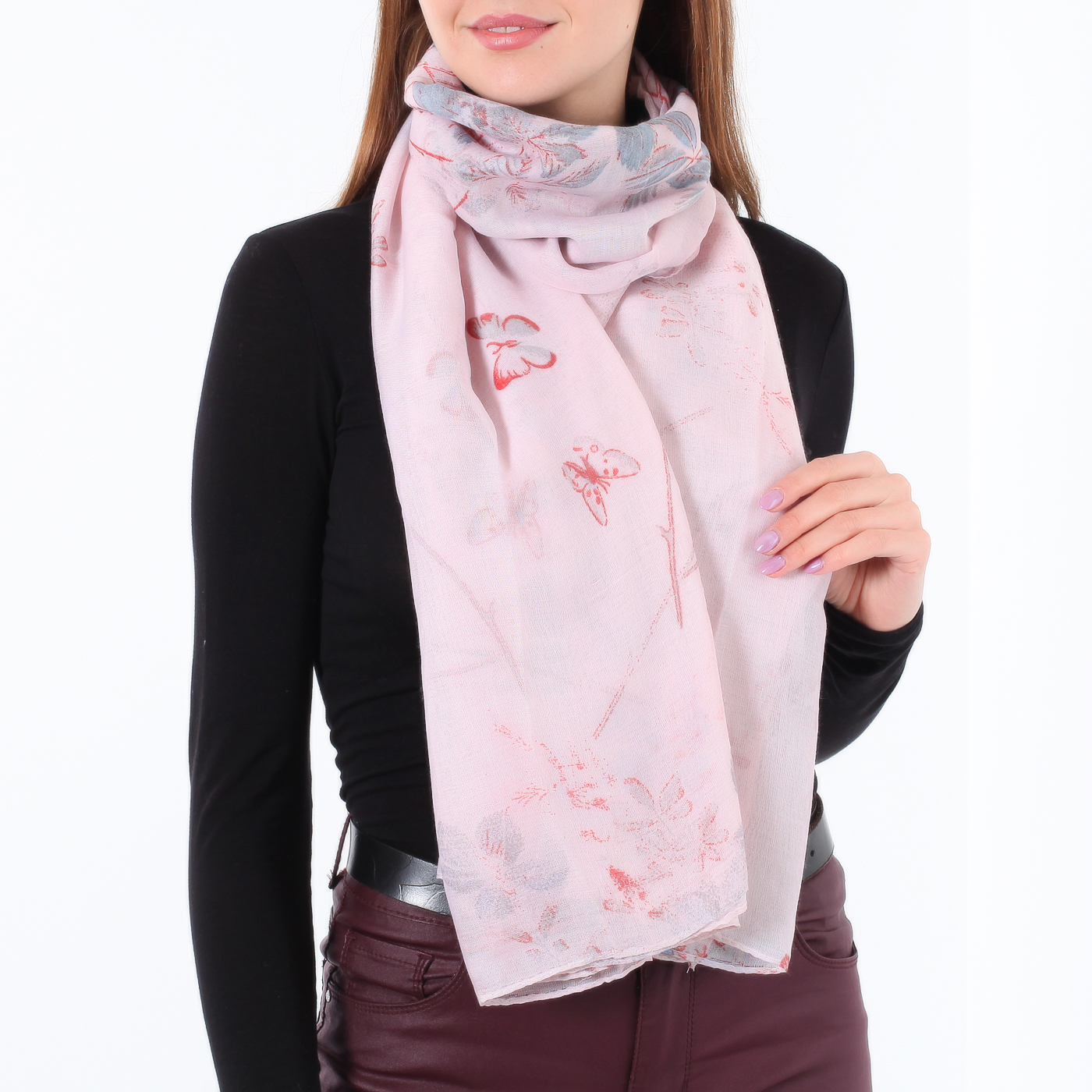 Шарф из вискозы Dr. Koffer 