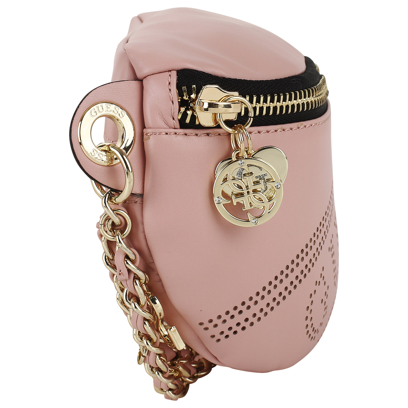 Поясная сумка с перфорацией Guess 