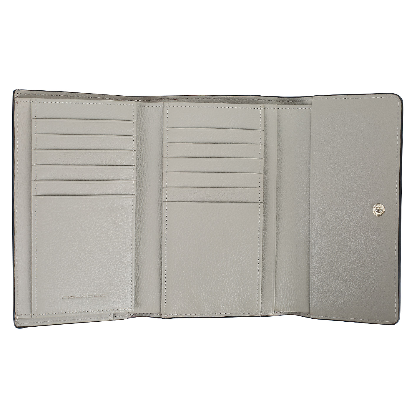 Кошелек из красной кожи Piquadro Splash