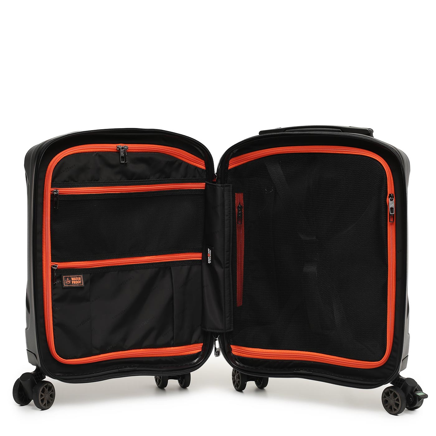 Чемодан маленький S из поликарбоната Eberhart Spectrum