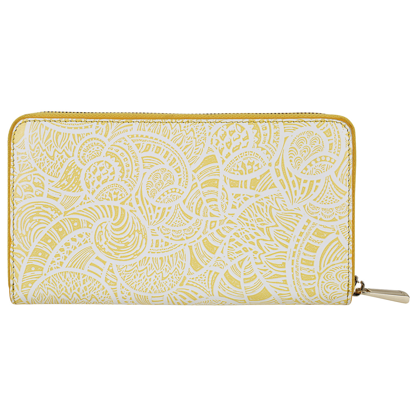 Кожаный кошелек на молнии Chatte Bloom