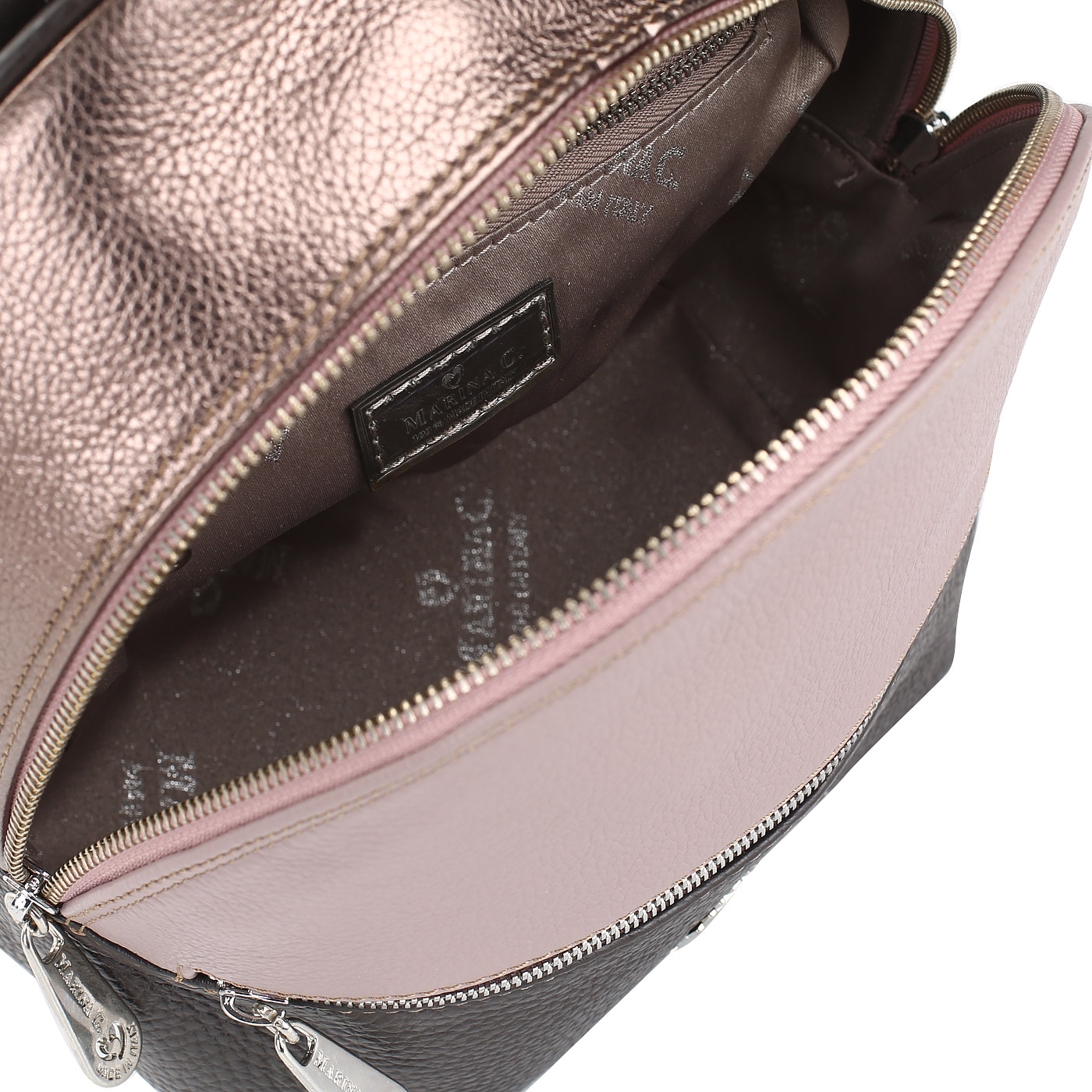 Рюкзак на двойной молнии Marina Creazioni 