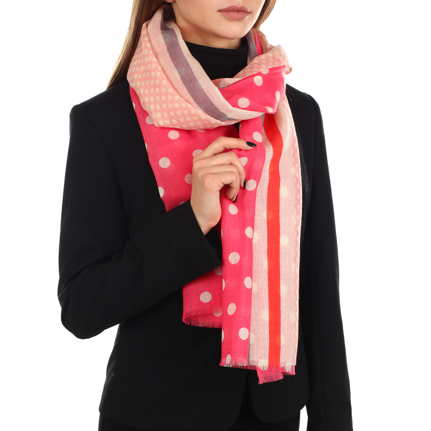 Палантин в горох Dispacci 