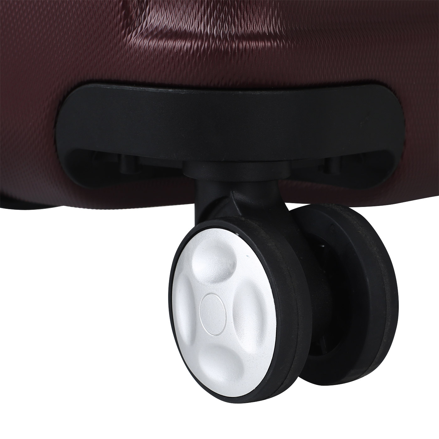 Чемодан средний M из ABS-пластика с кодовым замком Ricardo Rialto Hardside