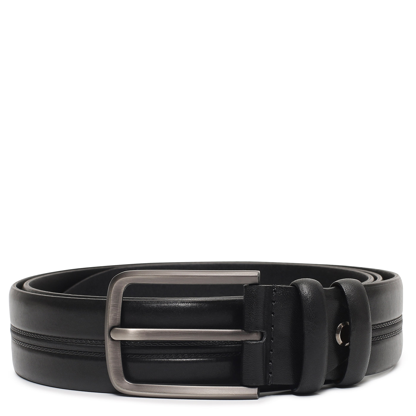 Stevens Ремень из гладкой кожи