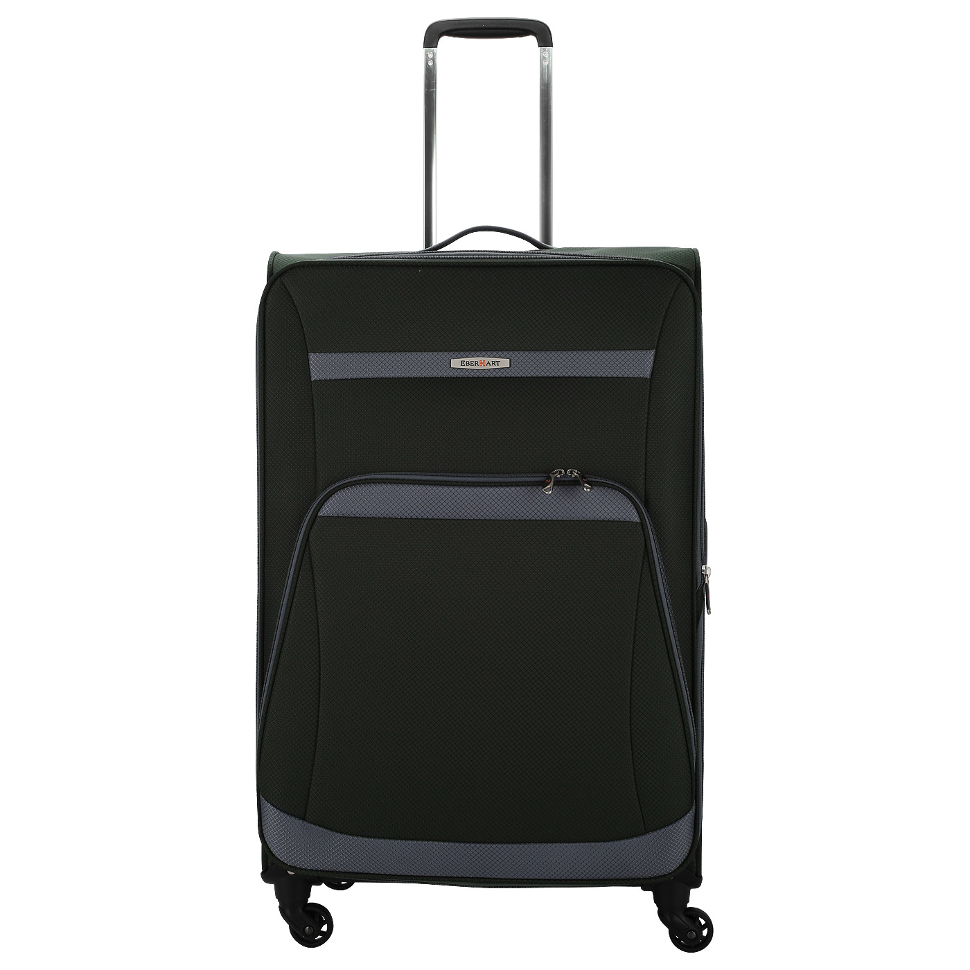 Чемодан большой L тканевый Eberhart Oxygen