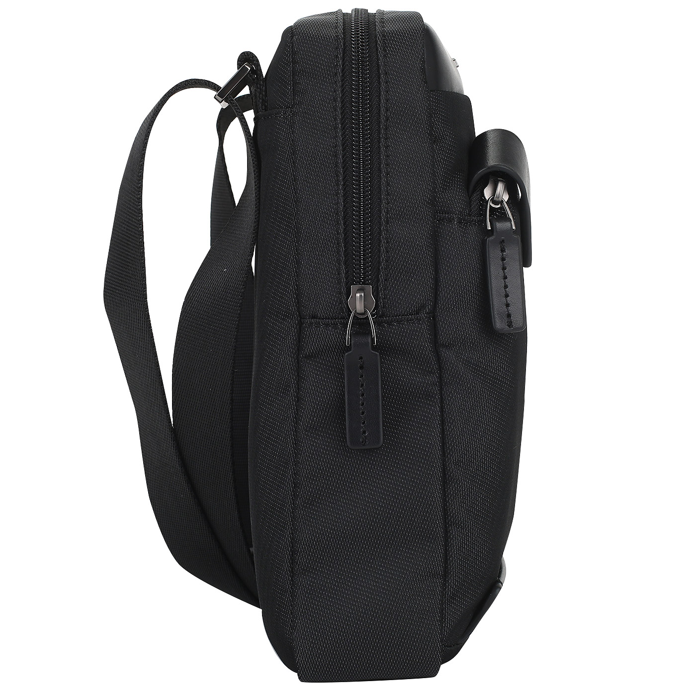 Черная сумка через плечо Piquadro Klout