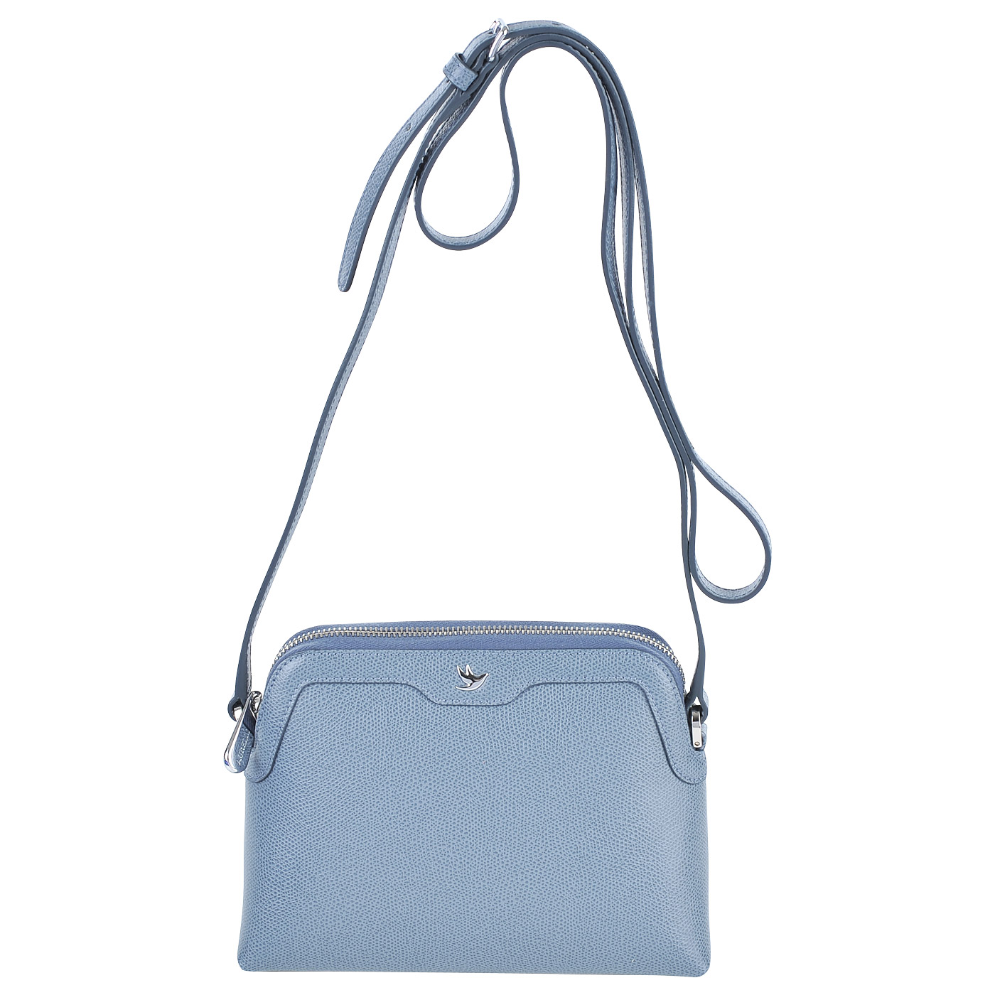 Aurelli Женская кожаная сумка через плечо