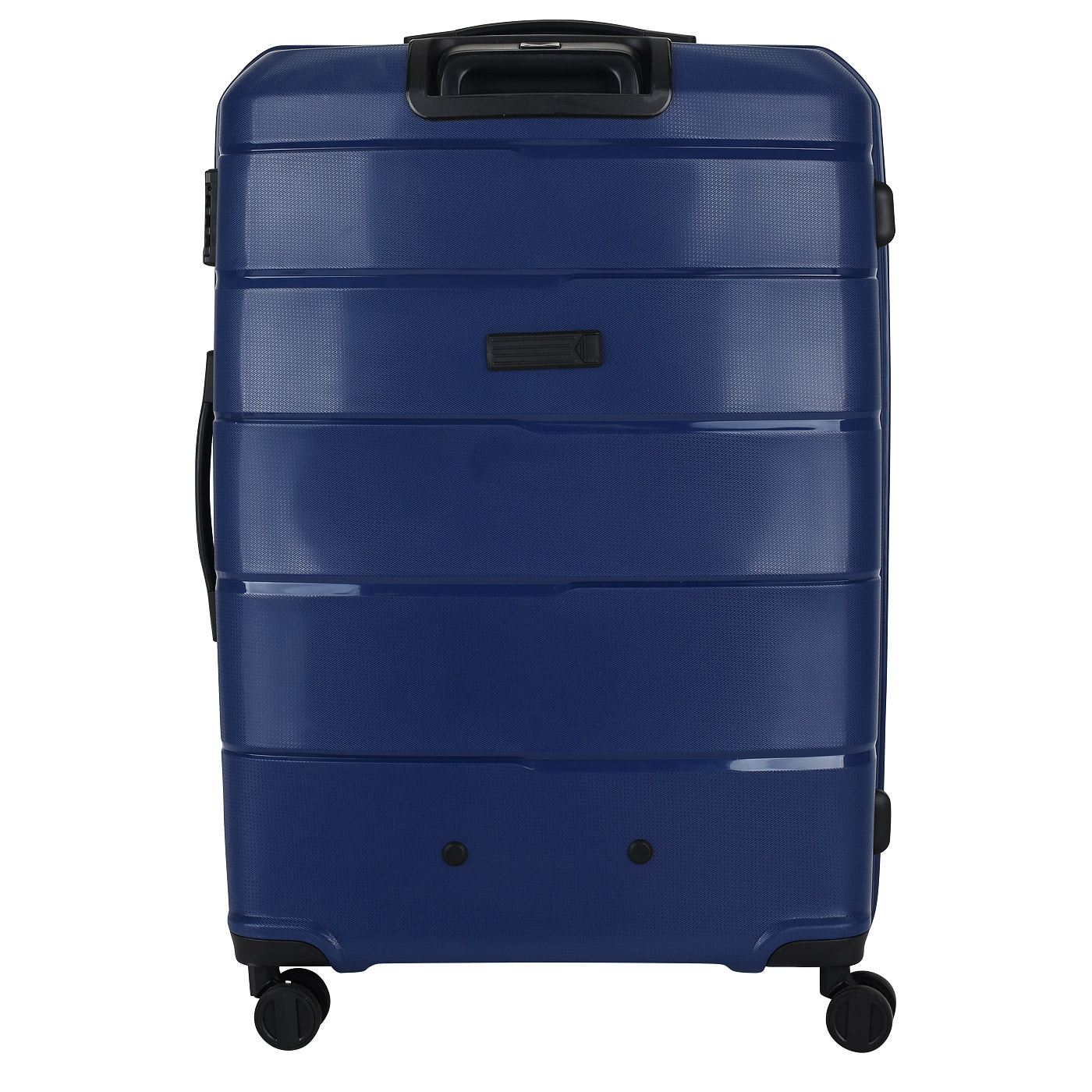 Чемодан большой L из полипропилена с кодовым замком Stevens Soho 2.0