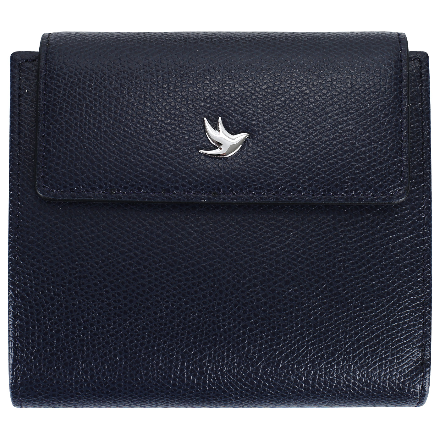 Aurelli Синий кожаный кошелек