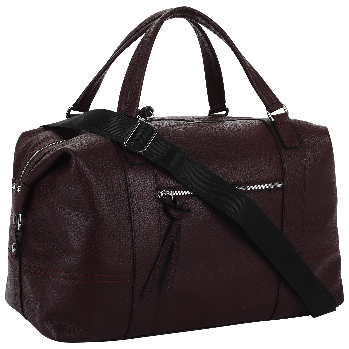 Дорожная сумка на двойной молнии Stevens 