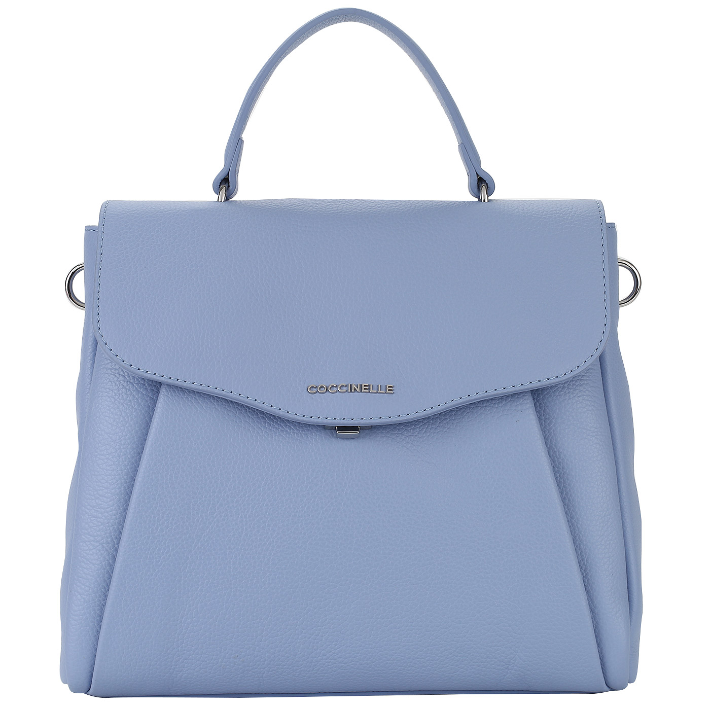 Coccinelle Сумка из голубой кожи