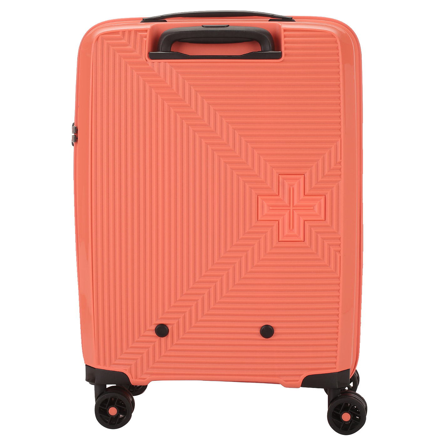 Чемодан для ручной клади из полипропилена с кодовым замком Stevens Breeze