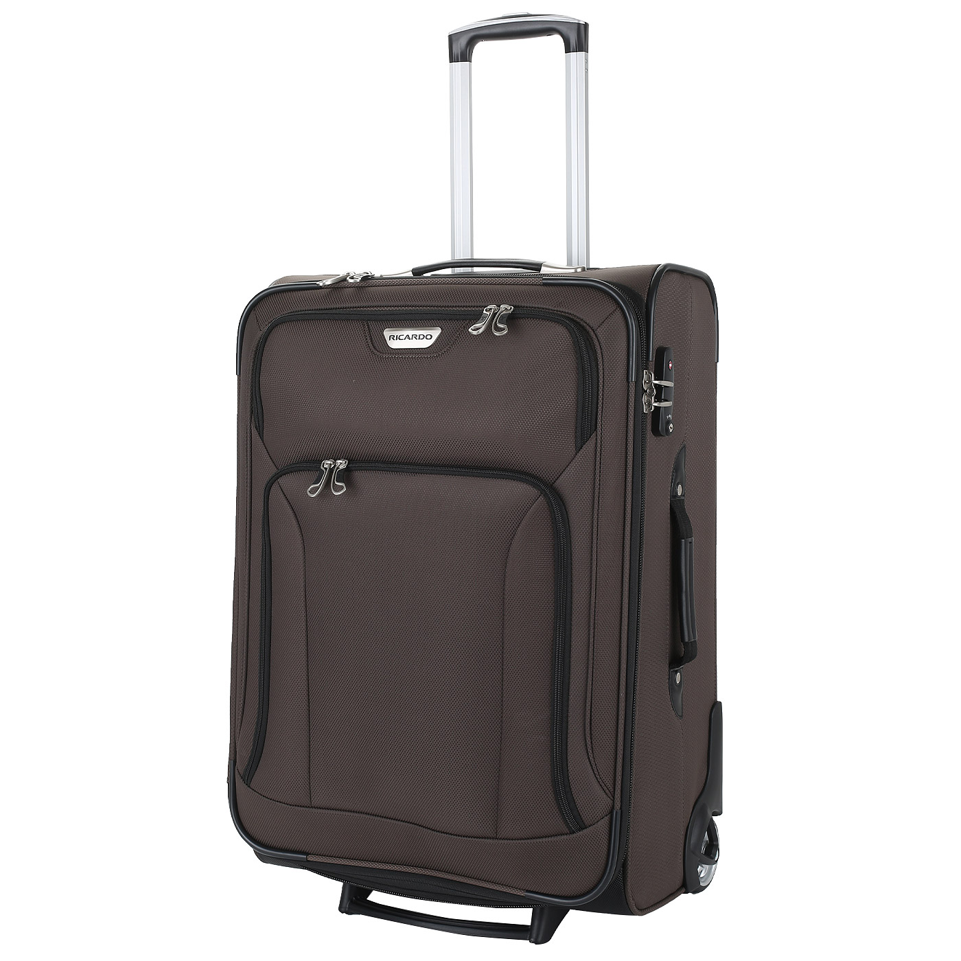 Ricardo Чемодан средний M тканевый с кодовым замком