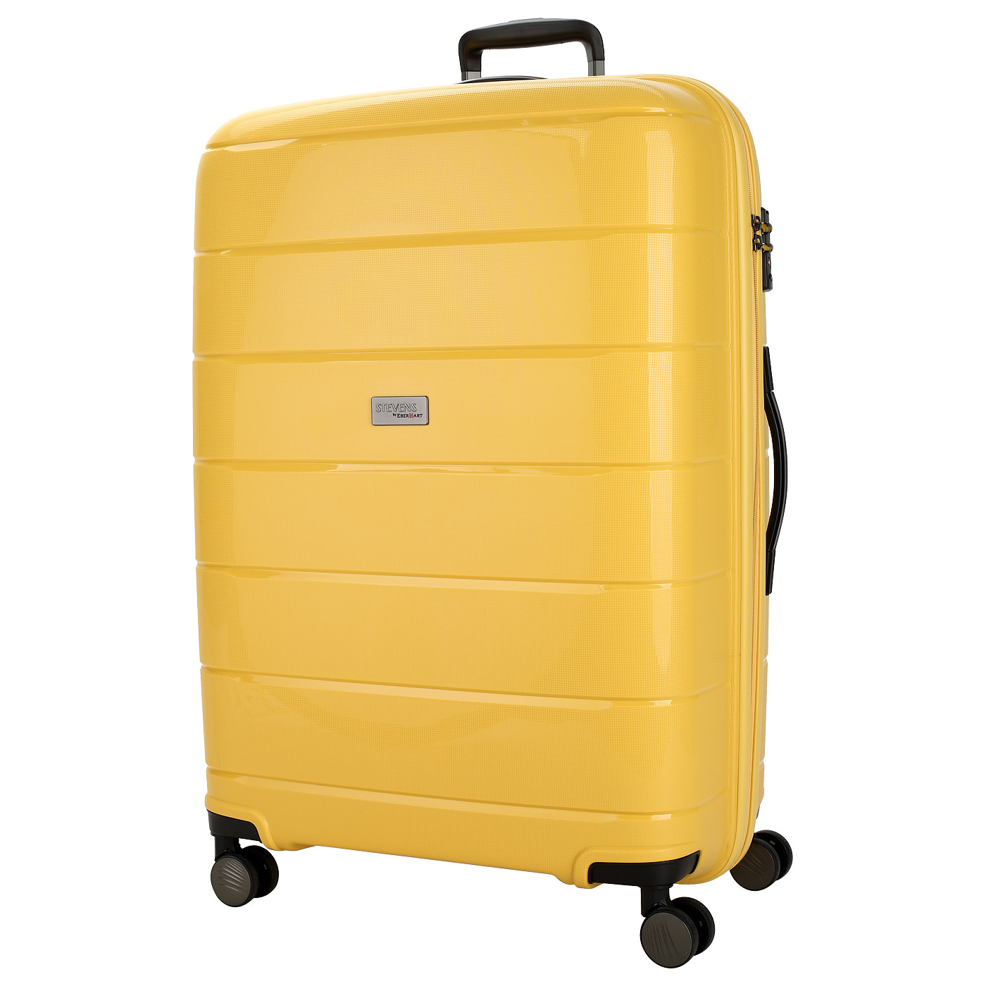 Stevens Чемодан большой L из полипропилена с кодовым замком