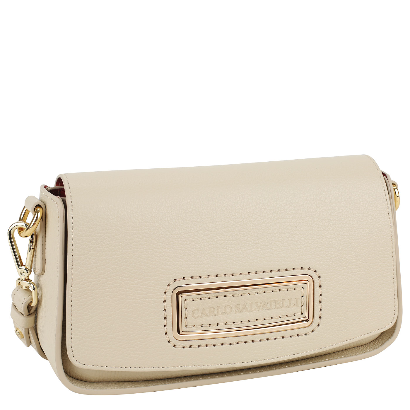Сумка через плечо Carlo Salvatelli Petra gemma