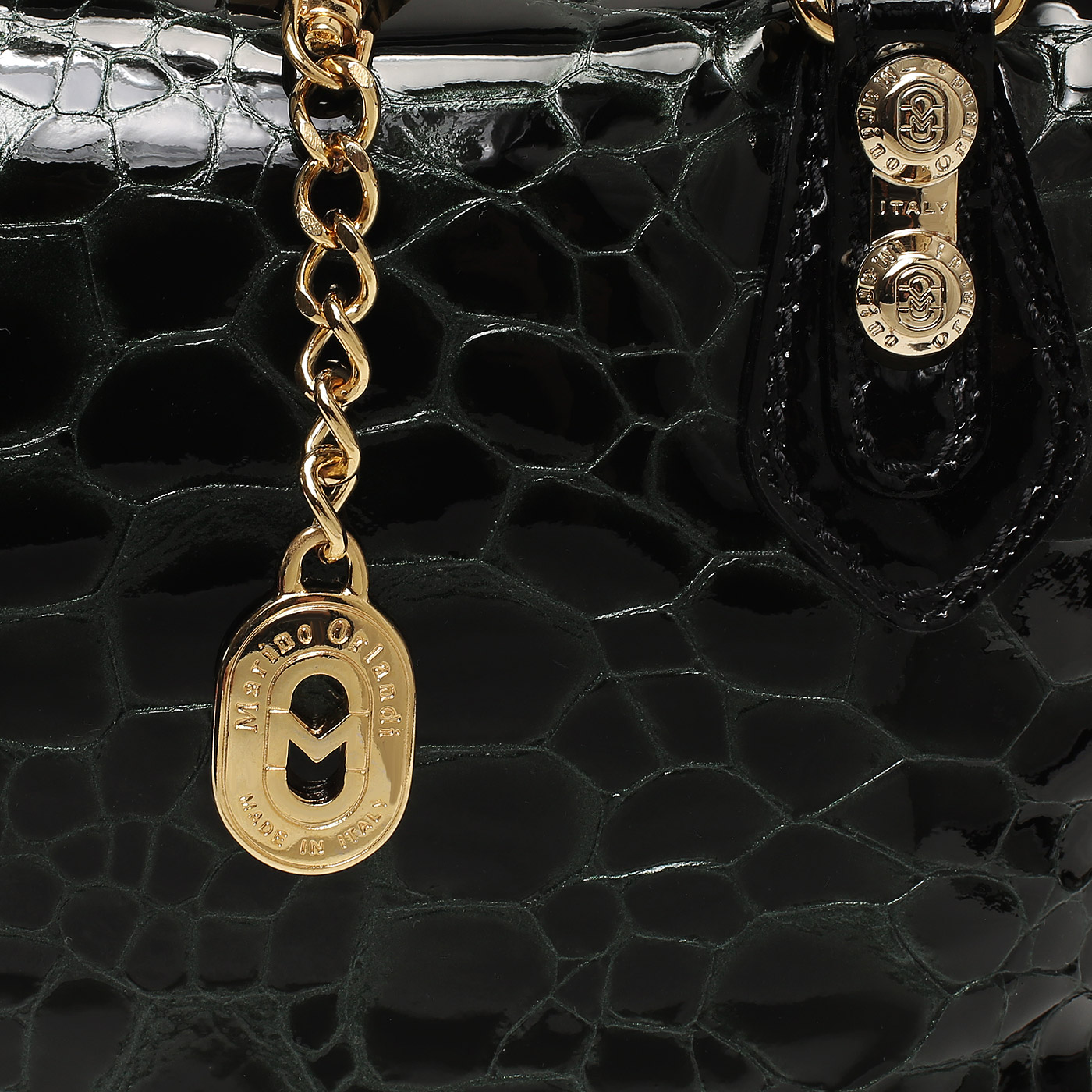 Кожаная сумка Marino Orlandi 