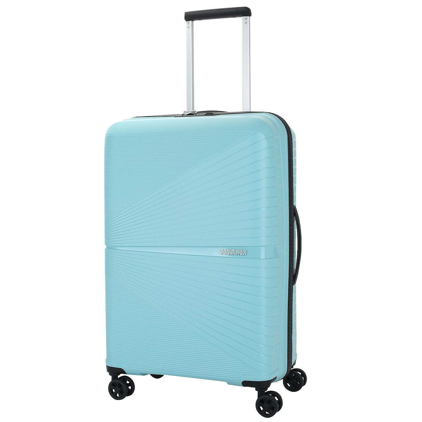 American Tourister Чемодан средний M из полипропилена с кодовым замком