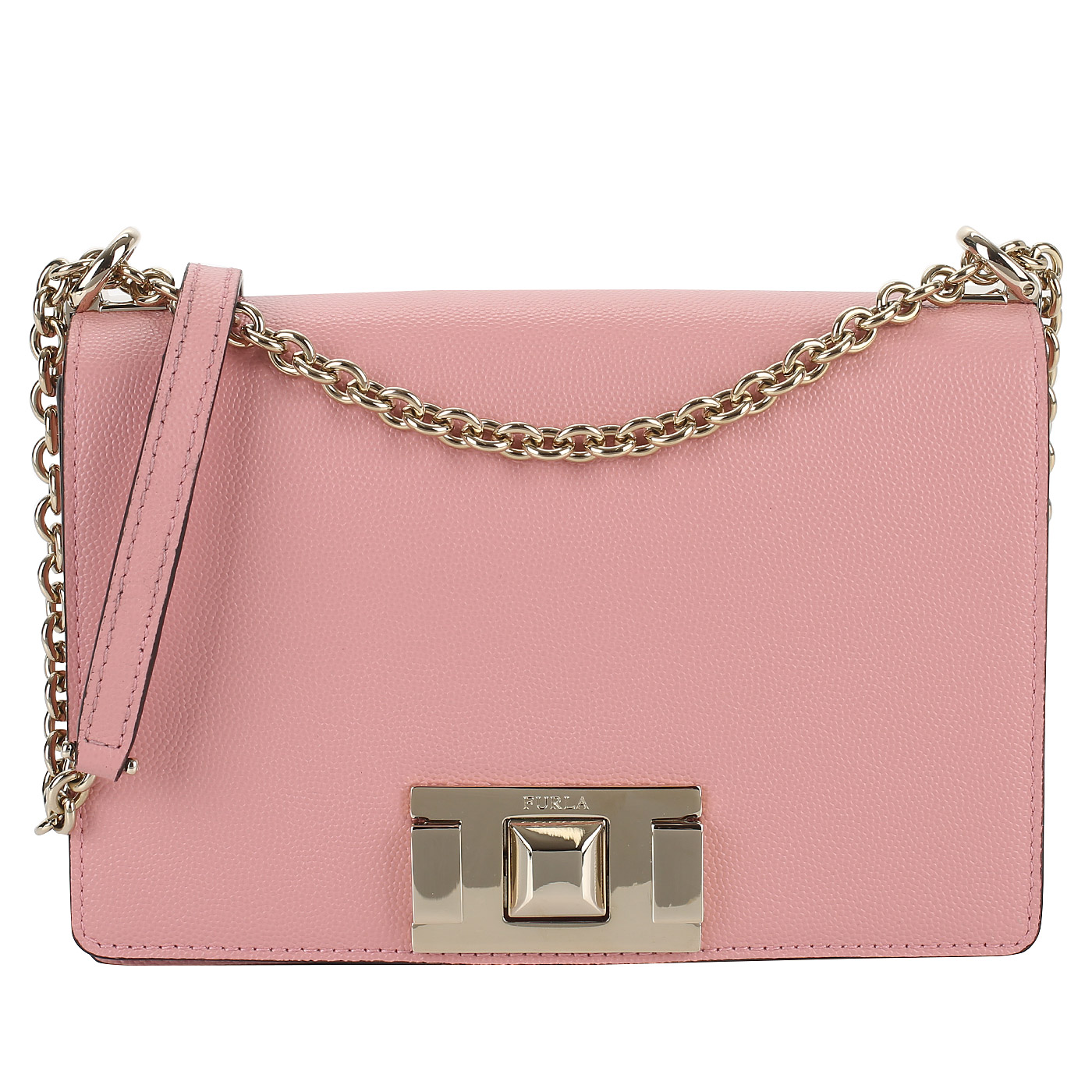 Furla Розовая сумка через плечо