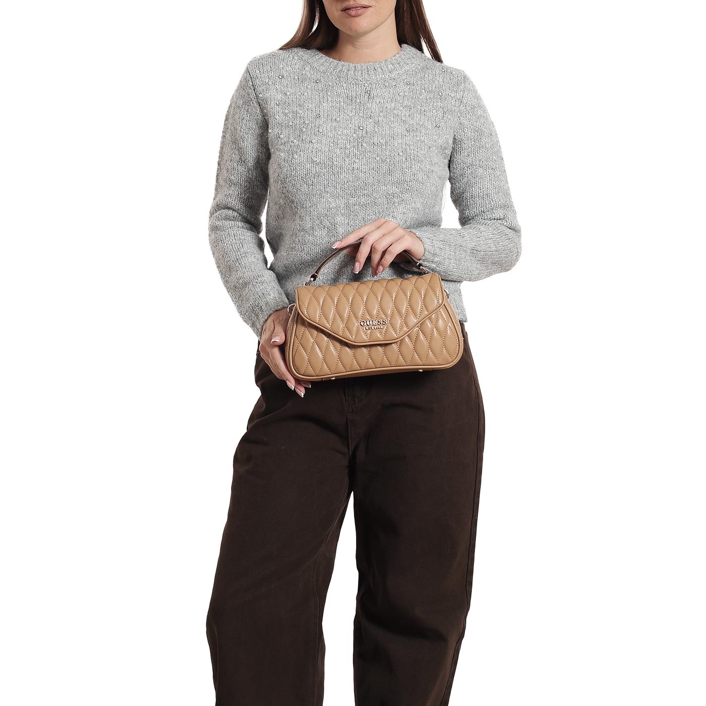 Сумка с короткой ручкой Guess Valla