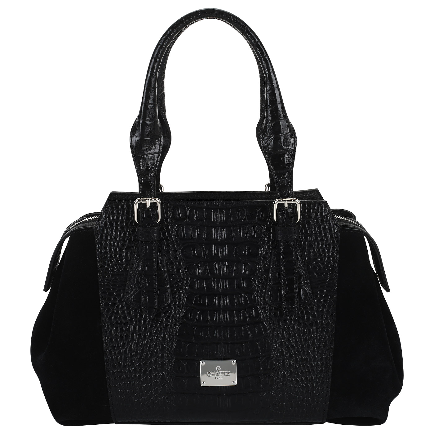 Chatte Сумка из кожи и замши